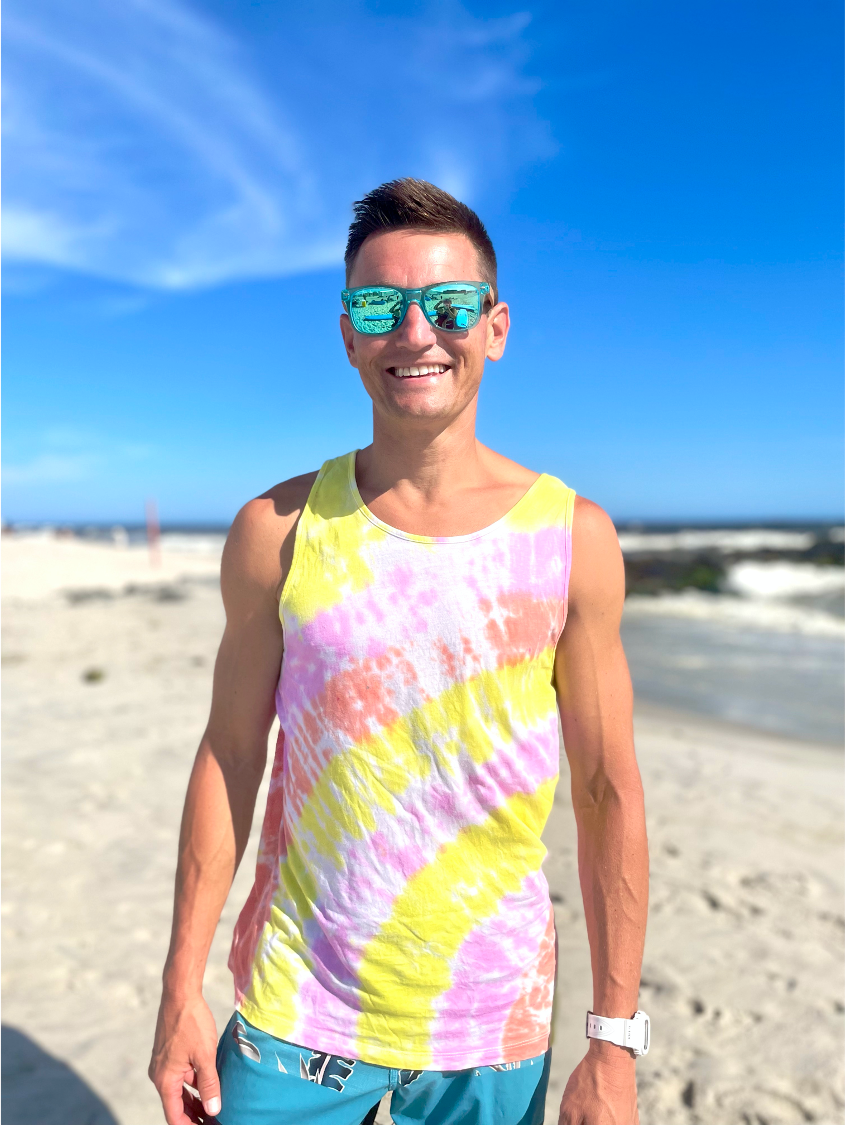Unisex Tie Dye Tank - Customizable: You Pick Colors — Surfset New